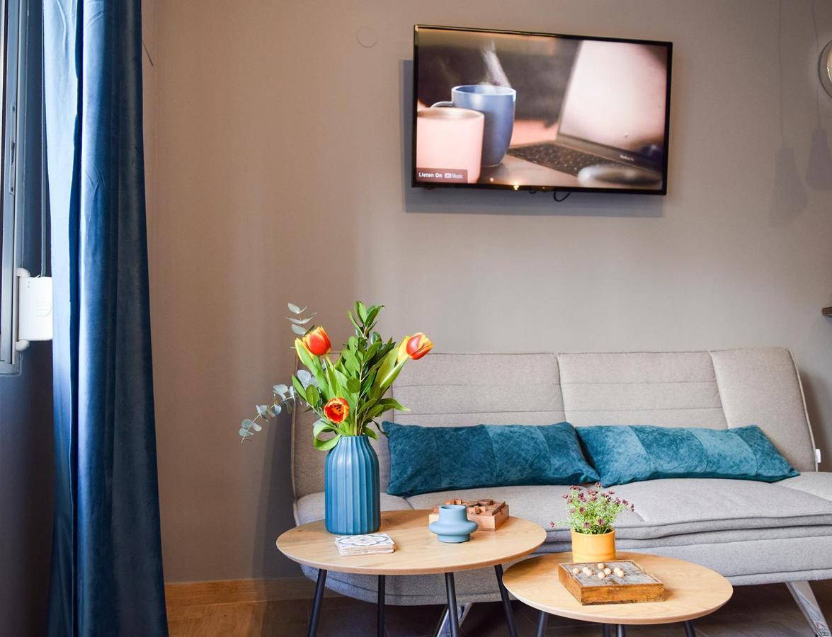 G&G City Center Luxury Studio Thessaloníki Exteriör bild