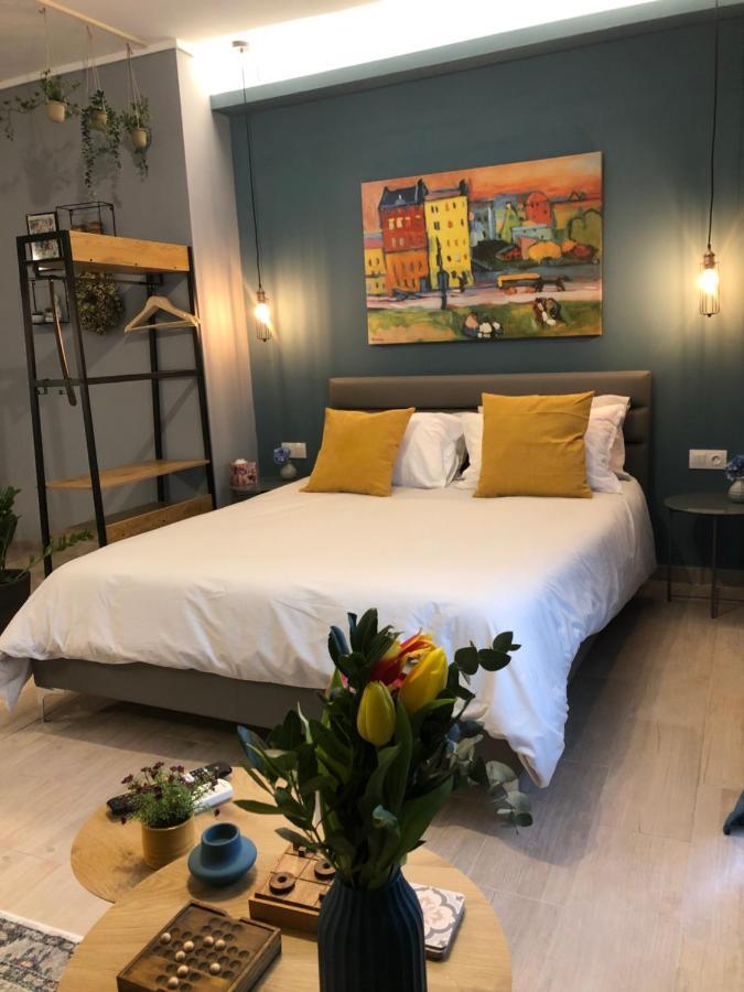 G&G City Center Luxury Studio Thessaloníki Exteriör bild