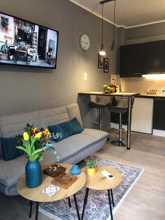 G&G City Center Luxury Studio Thessaloníki Exteriör bild
