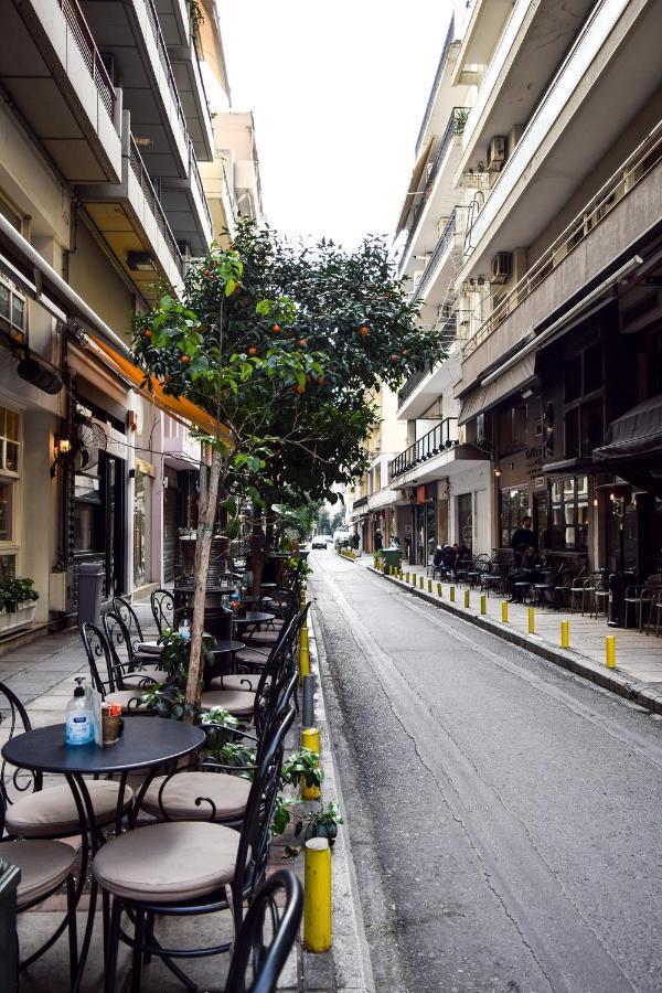 G&G City Center Luxury Studio Thessaloníki Exteriör bild
