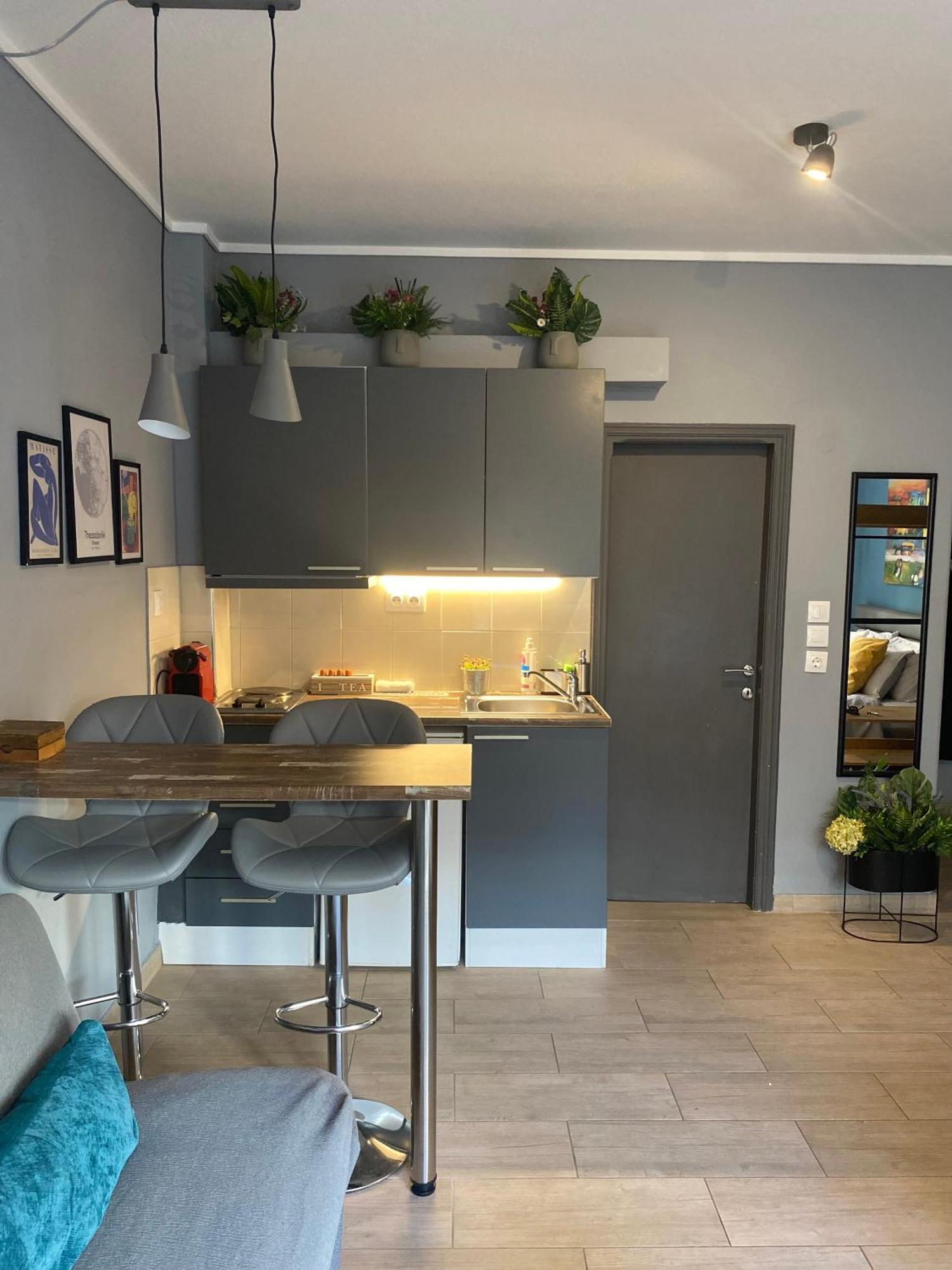 G&G City Center Luxury Studio Thessaloníki Exteriör bild